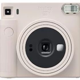 ★FUJIFILM / 富士フイルム instax SQUARE SQ1 チェキスクエア [チョークホワイト]【インスタントカメラ】【送料無料】