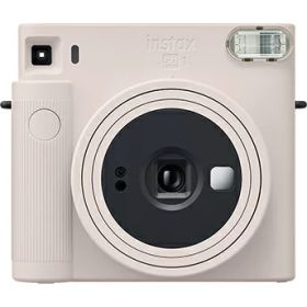 【同梱不可】 FUJIFILM フジフイルム INS SQ 1 Chalk White チョークホワイト チェキスクエア instax SQUARE SQ1 【日時指定不可】 【銀振・代引不可】