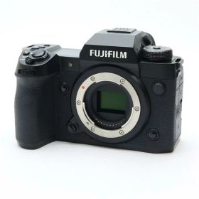 【中古】 《良品》 FUJIFILM X-H2 ボディ 【接眼部部品交換/各部点検済】 [ デジタルカメラ ]
