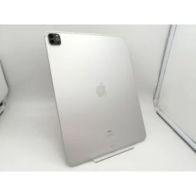 【中古】Apple 海外版 【SIMフリー】 12.9インチ iPad Pro（第5世代/2021） 256GB シルバー【なんば】保証期間1ヶ月【ランクC】