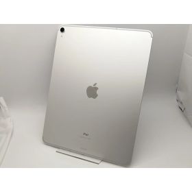【中古】Apple au 【SIMロック解除済み】 12.9インチ iPad Pro（第3世代/2018） 64GB シルバー MTHP2J/A【大須アメ横】保証期間1ヶ月【ランクC】