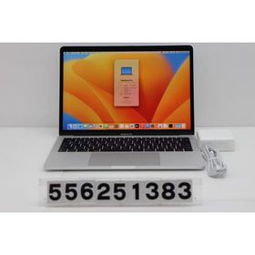 ノートパソコン Apple MacBook Pro 13in 2017 A1708 シルバー Core i5 7360U 2.3GHz/8GB/512GB(SSD)/13.3W/WQXGA(2560x1600) 画面黄ばみあり