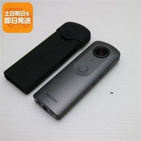 美品 RICOH THETA V ブラック 中古 RICOH あすつく 土日祝発送OK