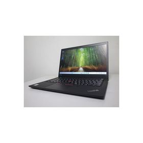 Lenovo ThinkPad T14 Gen 1 Corei7-10610U RAM24 SSD512G Wi-Fi6 タッチ対応 (2025-0512-2849)
