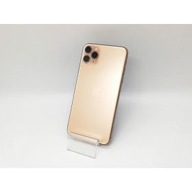 【中古】Apple SoftBank 【SIMロック解除済み】 iPhone 11 Pro Max 512GB ゴールド MWHQ2J/A【福岡天神】保証期間1ヶ月【ランクC】