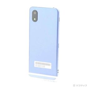 【中古】ZTE かんたんスマホ4 128GB ネイビー A402ZT Y!mobile SIMフリー 【377-ud】