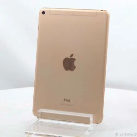 【中古】Apple(アップル) iPad mini 第5世代 64GB ゴールド MUX72J／A SoftBank 【295-ud】