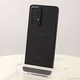 〔中古品（難あり）〕 Galaxy A53 5G 128GB オーサムブラック SC-53C docomo SIMフリー ［6.5インチ有機EL／Exynos 1280／RAM:6GB］〔中古品（難あり）〕 Galaxy A53 5G 128GB オーサムブラック SC-53C docomo SIMフリー ［6.5インチ有機EL／Exynos 1280／RAM:6GB］