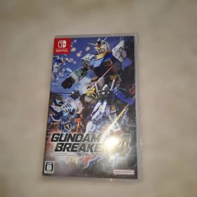 NINTENDO Switch 任天堂 スイッチ ガンダムブレイカー４ ソフト