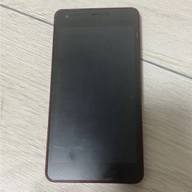 kyocera Android One S2レッドSIMフリー ジャンク品