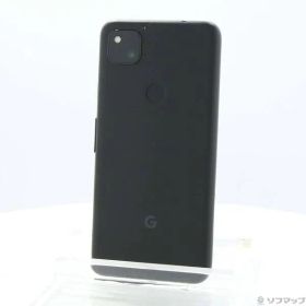 ソフマップ 〔中古品〕 Google Pixel 4a 128GB ジャストブラック G025M SoftBank【344】