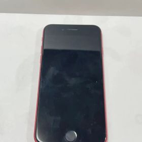 【ジャンク品】iPhone SE レッド