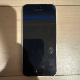 Apple iPhone SE スペースグレー