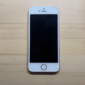 iPhoneSE 初代 ローズゴールド 32GB 本体 SIMロック解除済み