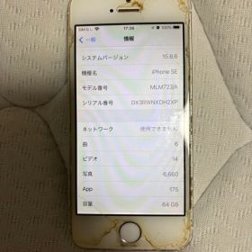 Apple iPhoneSE (第1世代) 64GB