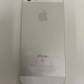 【中古品】 【動作確認済み】 Appleアップル iPhone SE スマートフォン 64GB MLM72J/A 第1世代 シルバー スマホ スマフォ 携帯電話 通信機器 現状品
