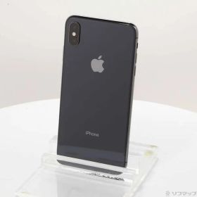ソフマップ 〔中古品〕 iPhoneXS Max 256GB スペースグレイ MT6U2J／A SIMフリー【297】