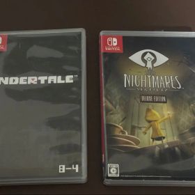 NintendoSwitchソフト2点セット リトルナイトメア アンダーテール