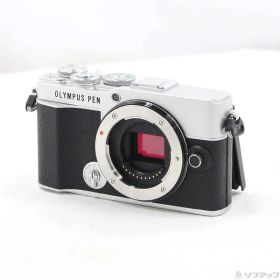 ソフマップ 〔中古品〕 OLYMPUS PEN E-P7 ボディ シルバー【262】
