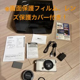 オリンパス PEN E-P7 14-42mm EZレンズキット ホワイト(1台)