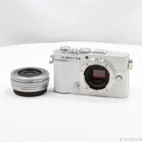 ソフマップ 〔中古品〕 OLYMPUS PEN E-P7 14-42mm EZレンズキット ホワイト【276】