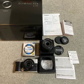 【購入後３ヶ月未満出品】Olympus PEN E-P7 ダブルレンズセット