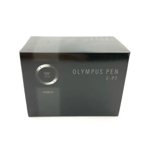 OLYMPUS デジタル一眼 PEN E-P7 EZダブルズームキット [シルバー] 新品未開封 即納OK【全額返金保証】【最速発送】