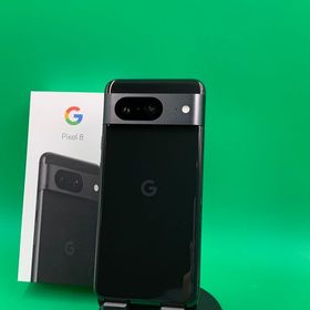 ★極美品 Google Pixel 8 128GB オブシディアン SIMフリー