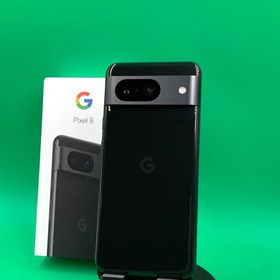 ★極美品 Google Pixel 8 128GB オブシディアン SIMフリー