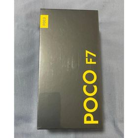 シャオミ(Xiaomi)のXiaomi POCO F7 12G+512G ホワイト 本体 未開封(スマートフォン本体)