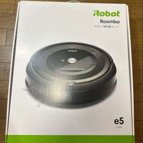 iRobot ルンバ e5 専用箱・説明書・新品デュアルバーチャルウォール付
