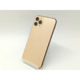【中古】Apple docomo 【SIMロック解除済み】 iPhone 11 Pro 64GB ゴールド MWC52J/A【札幌】保証期間1週間【ランクC】