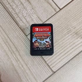 ドンキーコング リターンズ HD Nintendo Switch ソフト 中古