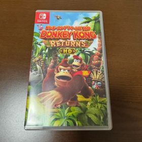 Switch ドンキーコング リターンズ HD