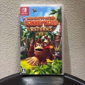 【美品】ドンキーコング リターンズ HD Nintendo Switch
