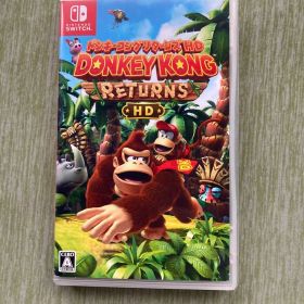 ドンキーコングリターンズHD Switchソフト