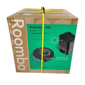 【iRobot】アイロボット Roomba105 Combo 掃除機 ユニセックス 新品未使用品 ルンバ105 AutoEmpty 充電ステーション ロボット掃除機(掃除機)