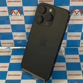 【中古】即日発送可iPhone14 Pro 512GB スペースブラック MQ1L3J/A SIMフリー