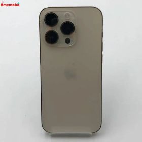 【中古】iPhone14 Pro 256GB ゴールド MQ173J/A SoftBank版SIMフリー 美