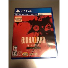 プレイステーション4(PlayStation4)の◆PS4◆バイオハザード7 レジデントイービル グロテスクVer.(家庭用ゲームソフト)