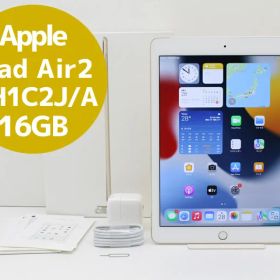 iPad Air2 Wi-Fi+Cellularモデル 16GB MH1C2J/A ゴールド GOLD Softbank 白ロム 9.7インチディスプレイ搭載 Bランク S76T