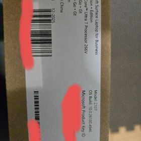 Surface Laptop 7｜13.8インチCore-Ultra7 V266