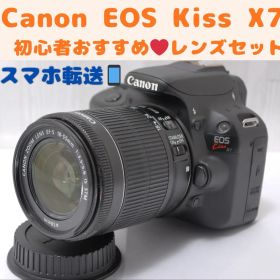 ✨届いてすぐ使える✨Canon EOS Kiss X7 軽量 スマホ転送