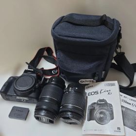 Canon EOS Kiss X7 レンズ2本セット 一眼レフ