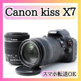 初心者におすすめ✨キヤノン Canon EOS kiss X7 スマホ転送OK