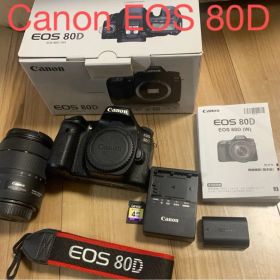 デジタル一眼レフカメラCanon EOS 80D レンズセット