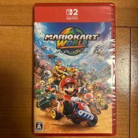 ニンテンドウ(任天堂)のマリオカート ワールド(家庭用ゲームソフト)