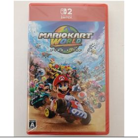 ニンテンドウ(任天堂)のマリオカート ワールド(家庭用ゲームソフト)
