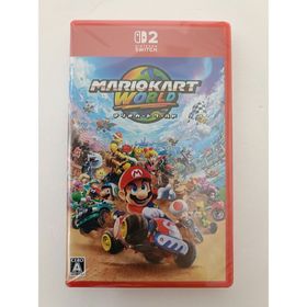 ニンテンドウ(任天堂)のNintendoSwitch2『マリオカート ワールド』(家庭用ゲームソフト)