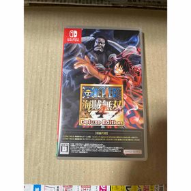 ニンテンドースイッチ(Nintendo Switch)のSwitch ONE PIECE 海賊無双4 Deluxe Edition(家庭用ゲームソフト)